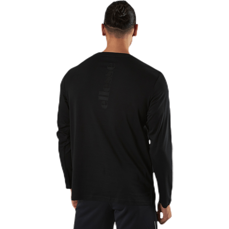 El Tonti Ls T-Shirt Schwarz