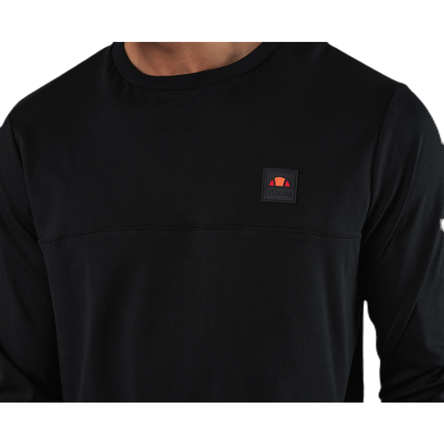 El Tonti Ls T-Shirt Schwarz