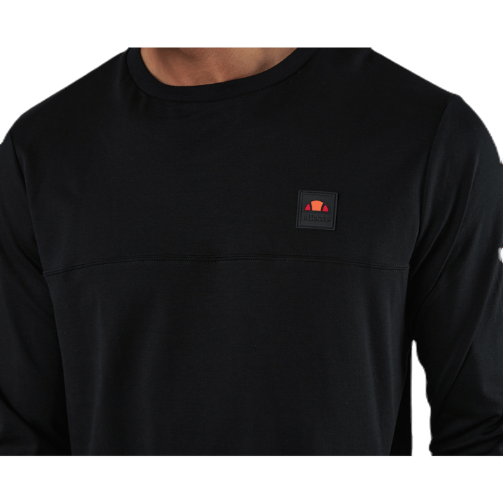 El Tonti Ls T-Shirt Schwarz