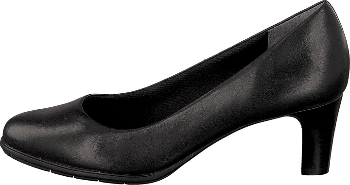 Total Motion 60Mm Heel Black Burn Calf