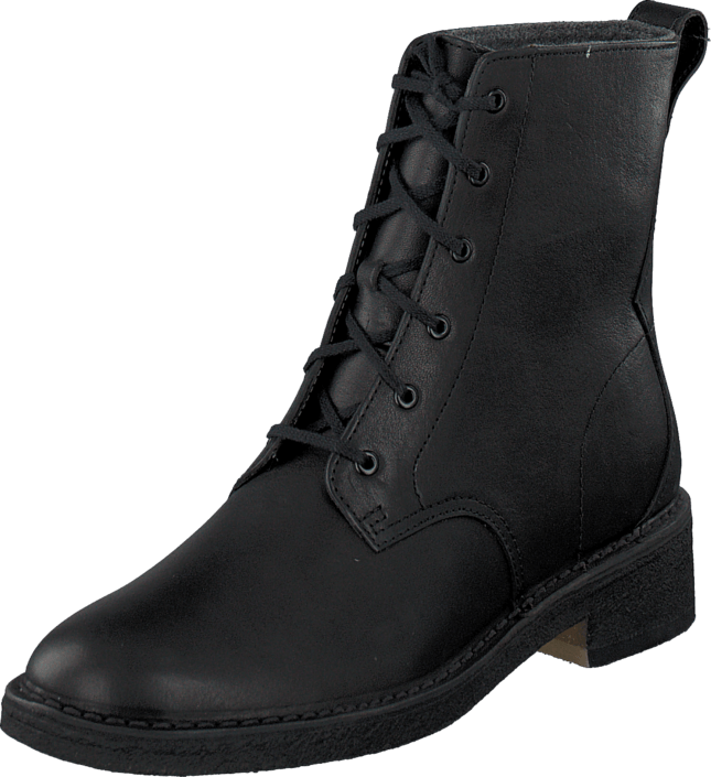 Maru Mali Black Leather