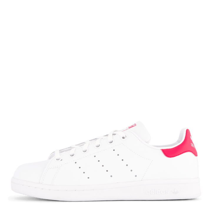 Stan Smith J Ftwr White/Bold Pink