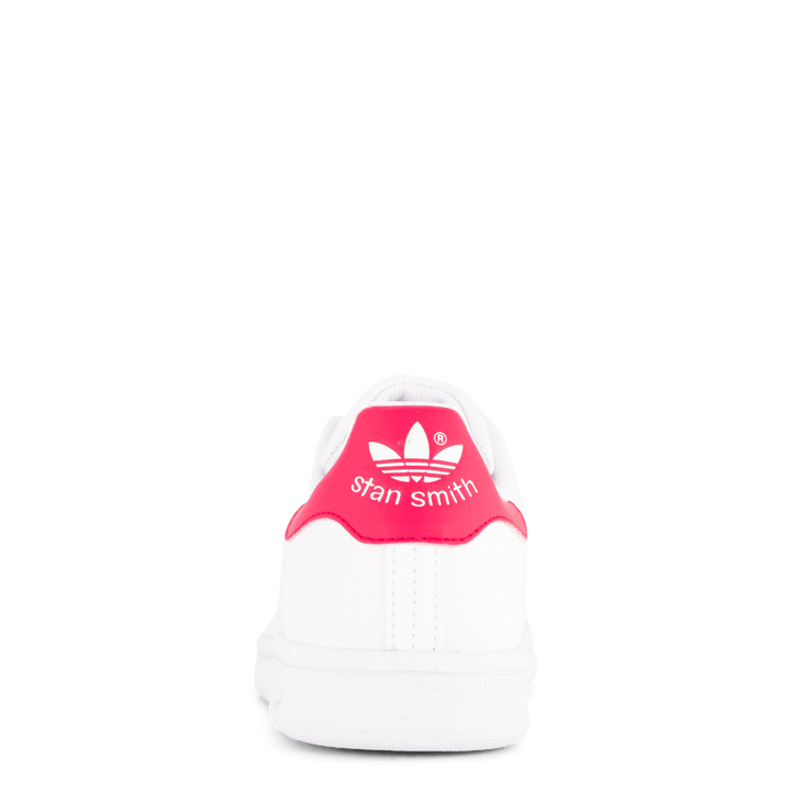 Stan Smith J Ftwr White/Bold Pink