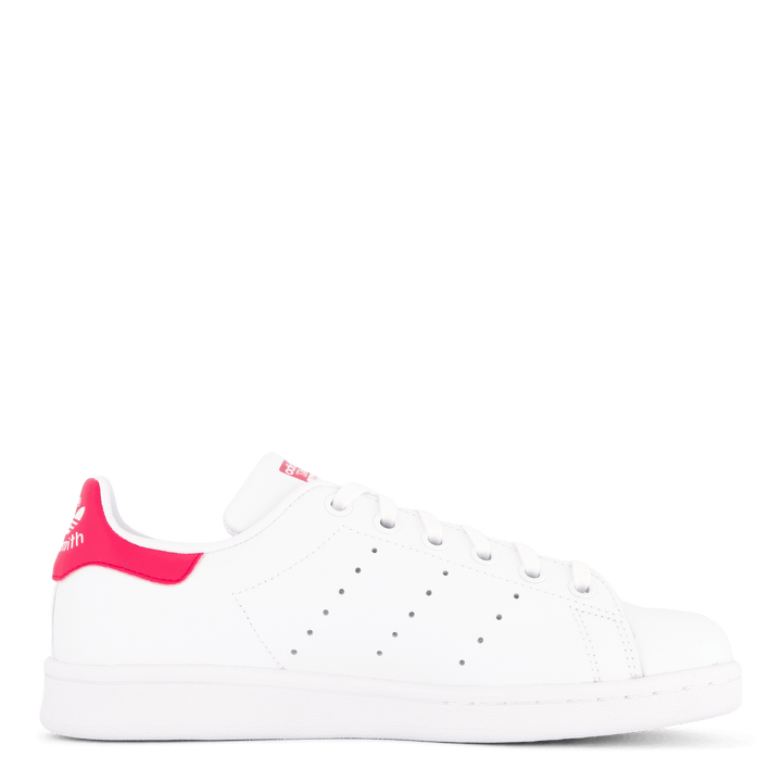 Stan Smith J Ftwr White/Bold Pink