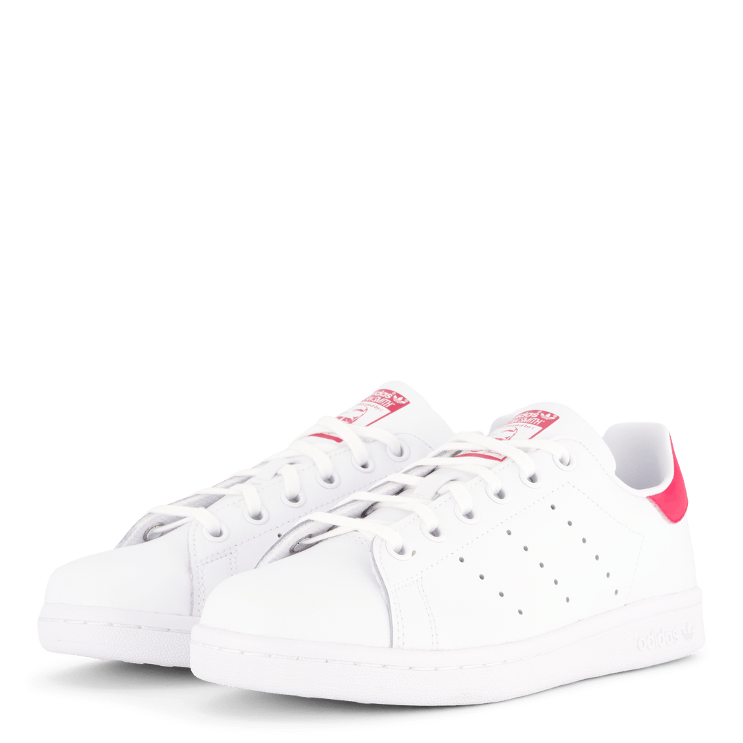 Stan Smith J Ftwr White/Bold Pink