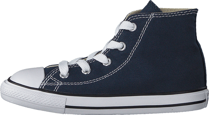 All Star Canvas-Hi Navy