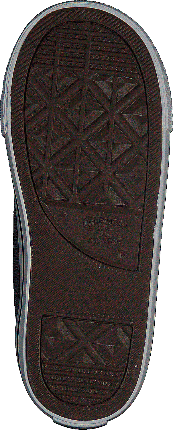 All Star Canvas-Hi Navy