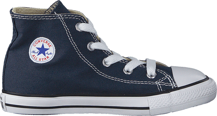 All Star Canvas-Hi Navy