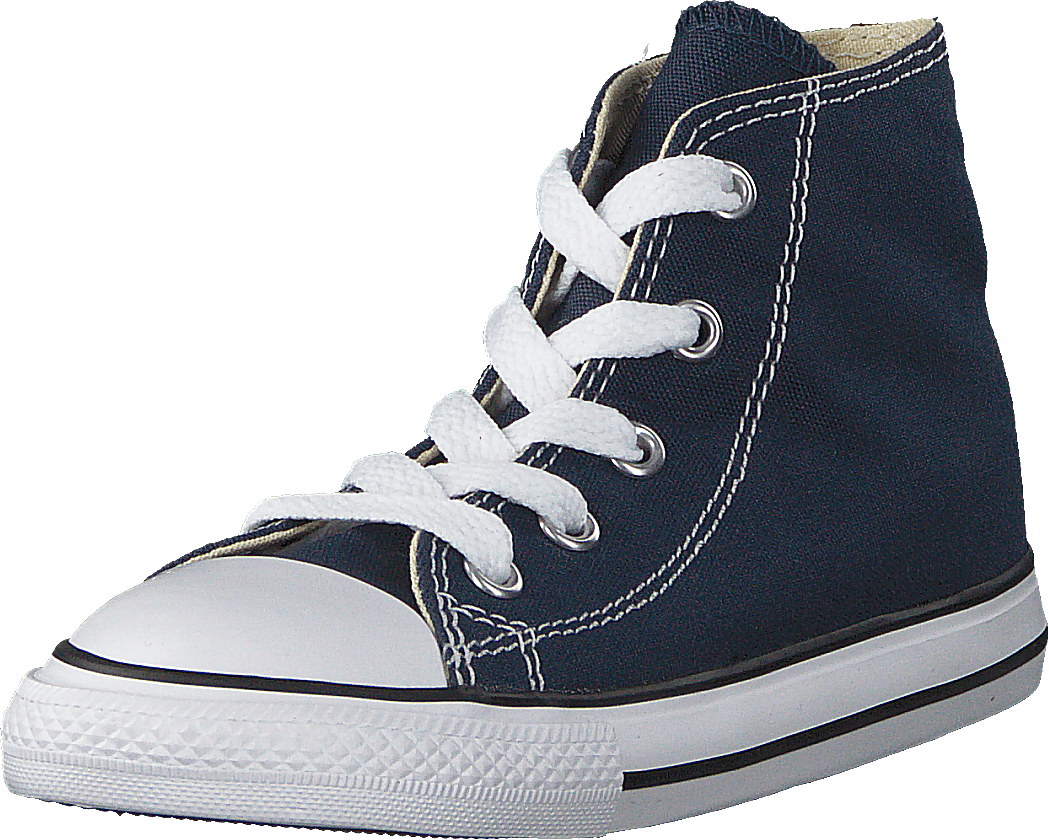 All Star Canvas-Hi Navy
