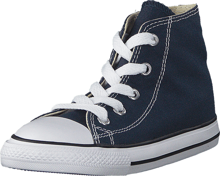 All Star Canvas-Hi Navy