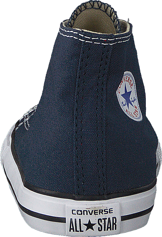 All Star Canvas-Hi Navy