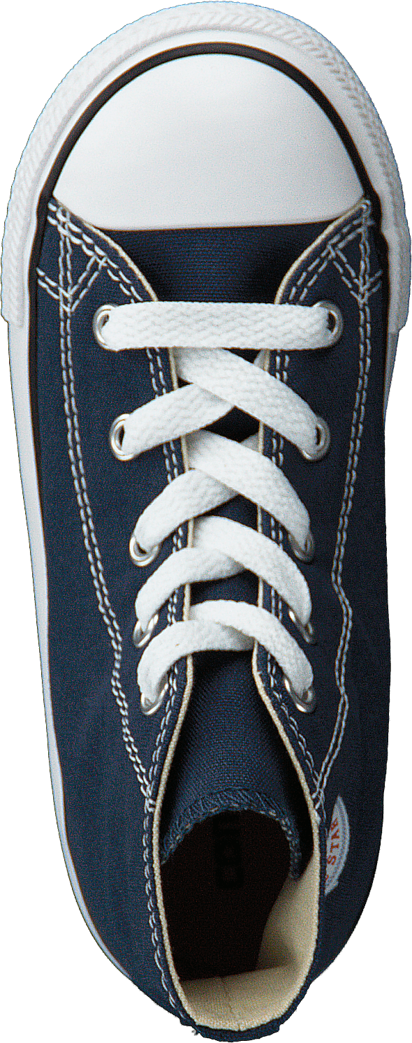 All Star Canvas-Hi Navy