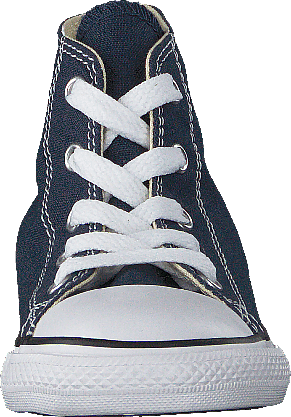 All Star Canvas-Hi Navy