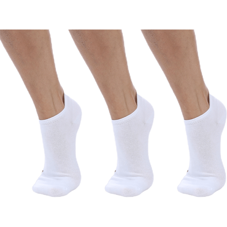 Pack de 3 Low Cat Blanc