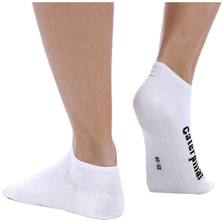 Pack de 3 Low Cat Blanc
