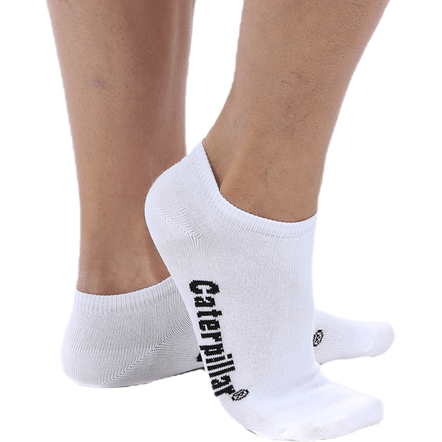 Pack de 3 Low Cat Blanc