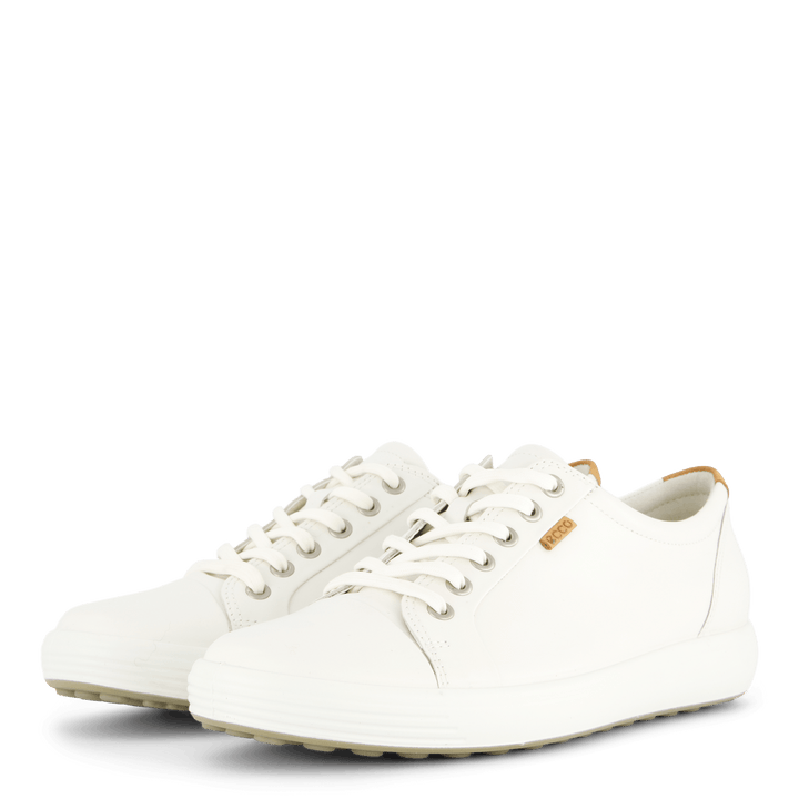 Soft 7 Ladies Low White