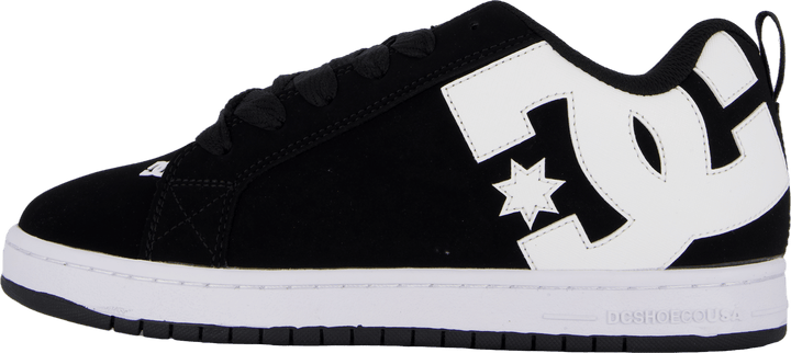 Dc Court Graffik Shoe Black