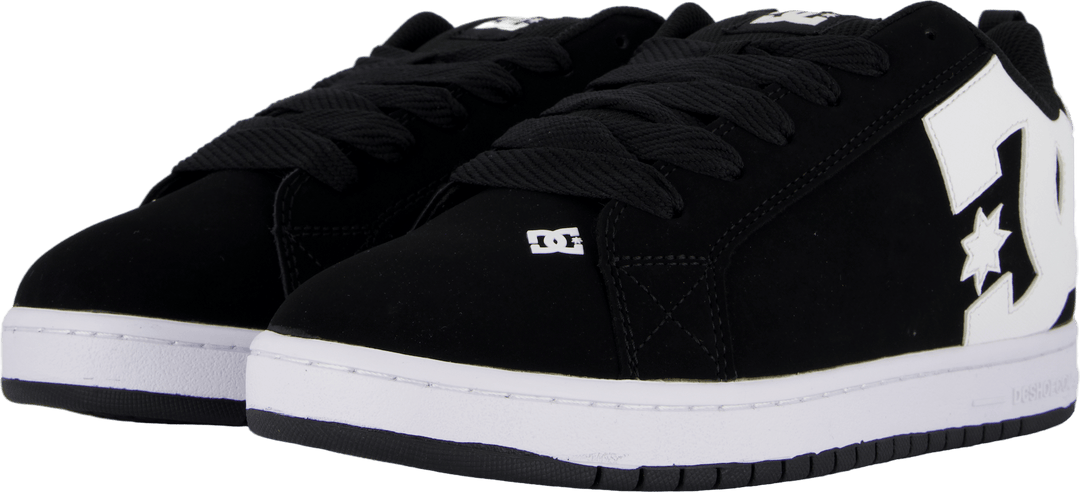 Dc Court Graffik Shoe Black