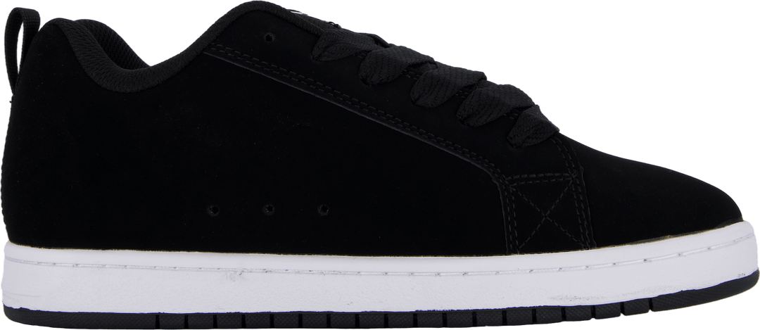 Dc Court Graffik Shoe Black