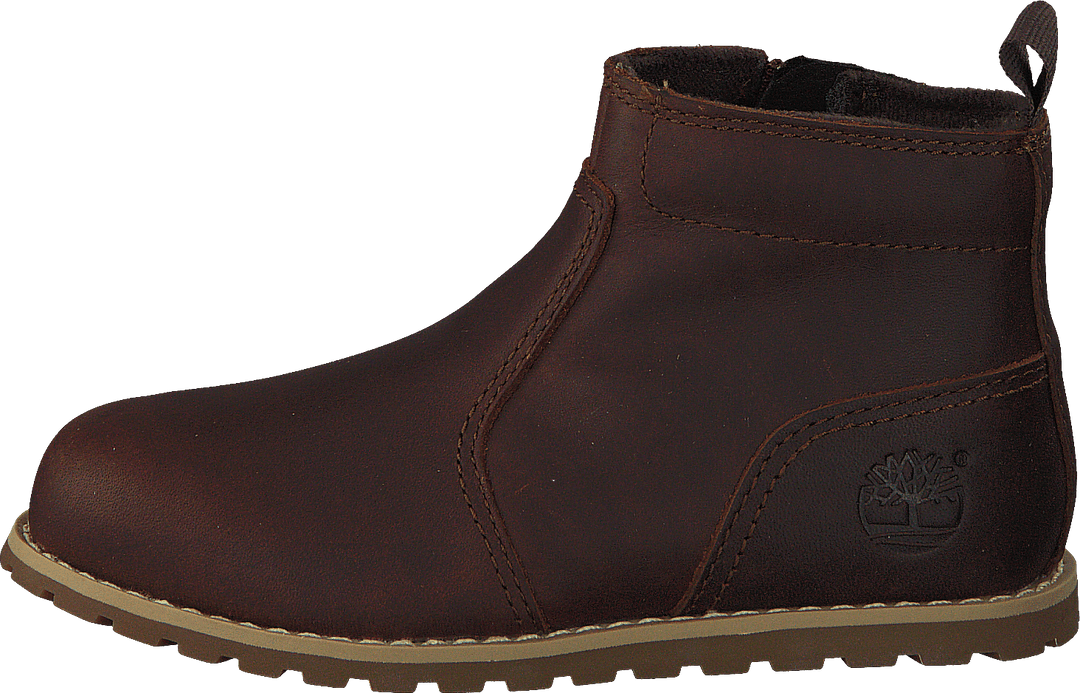 Pokey Pine Chukka Medium Brown Full-Grain