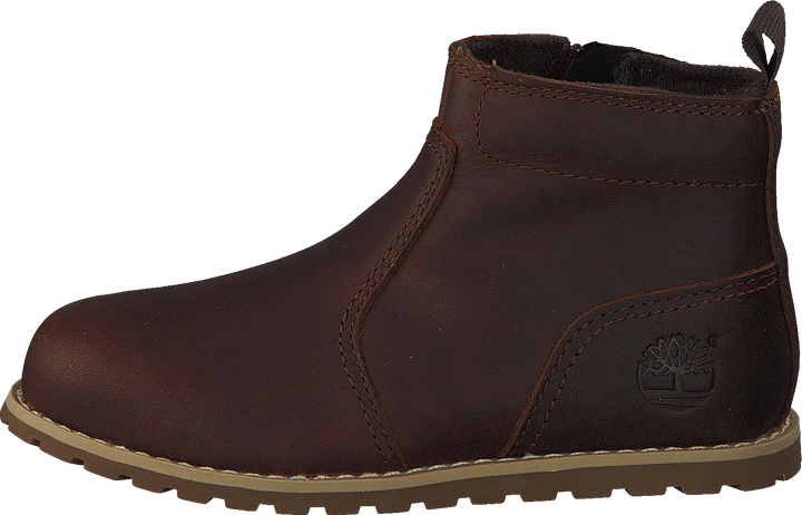 Pokey Pine Chukka Medium Brown Full-Grain