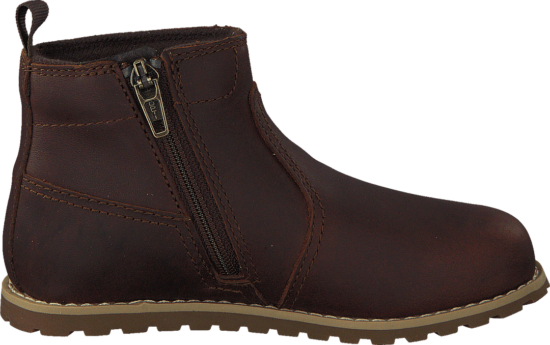 Pokey Pine Chukka Medium Brown Full-Grain