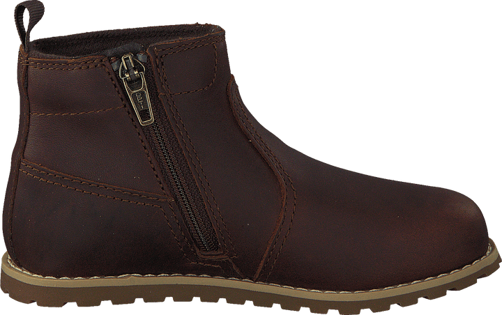 Pokey Pine Chukka Medium Brown Full-Grain