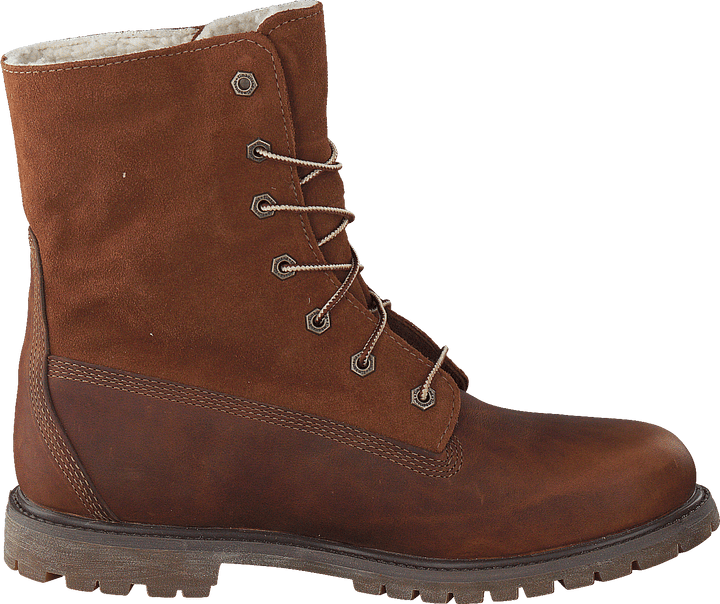 Authentic Teddy Fleece Dark Brown