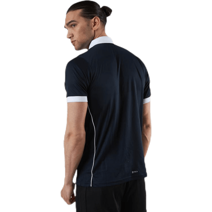 Club Tech Polo Sininen/Valkoinen