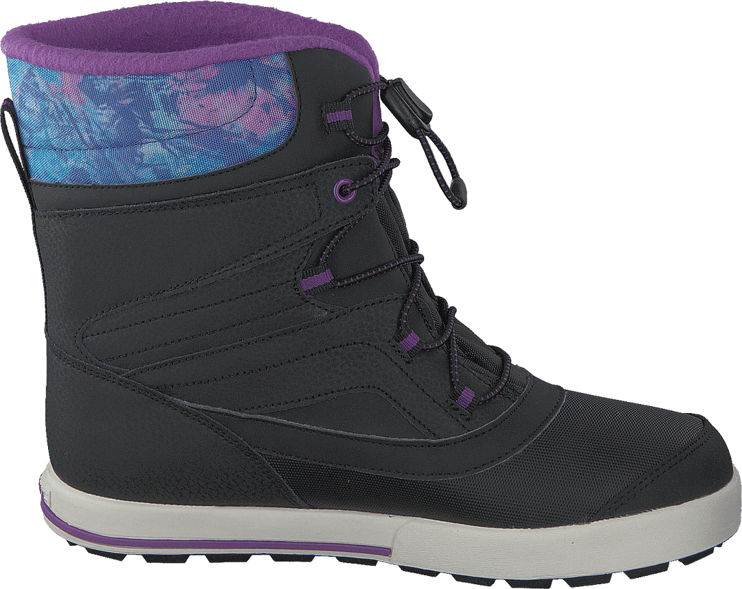 Snow Bank 2.0 WTPF Musta/Print/Berry