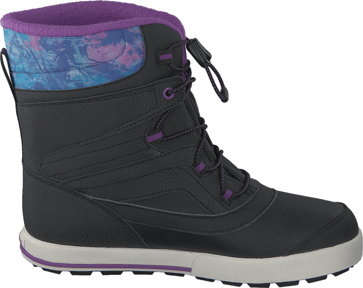 Snow Bank 2.0 WTPF Musta/Print/Berry