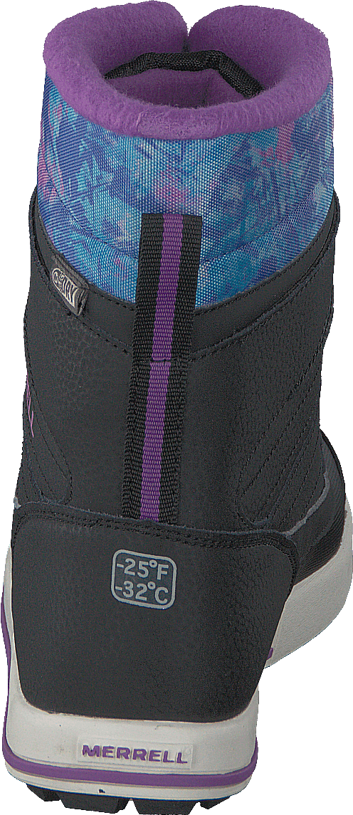Snow Bank 2.0 WTPF Musta/Print/Berry