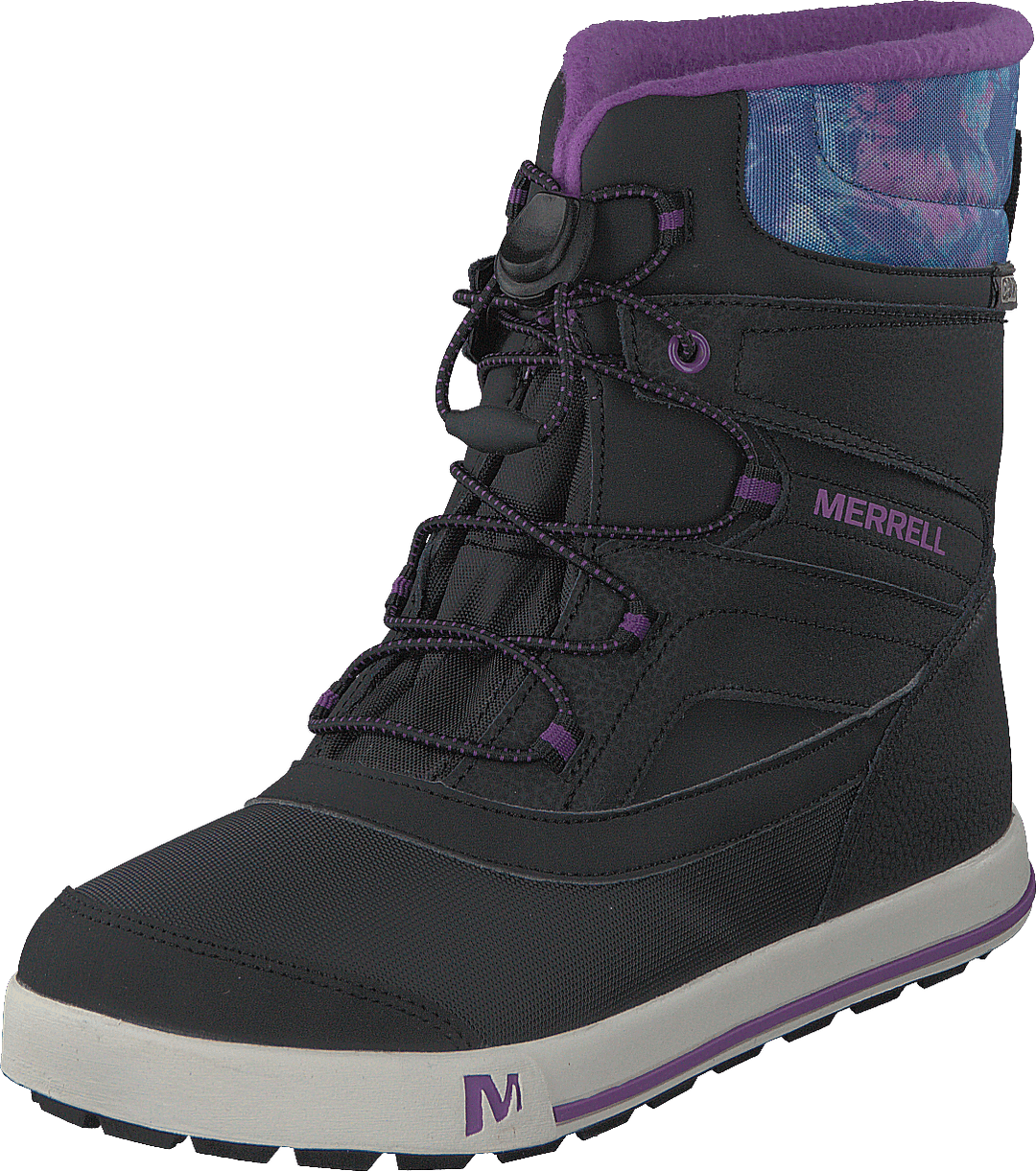 Snow Bank 2.0 WTPF Musta/Print/Berry