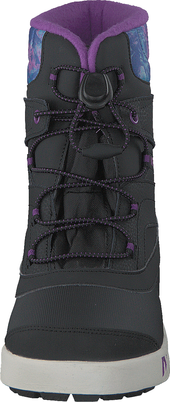 Snow Bank 2.0 WTPF Musta/Print/Berry
