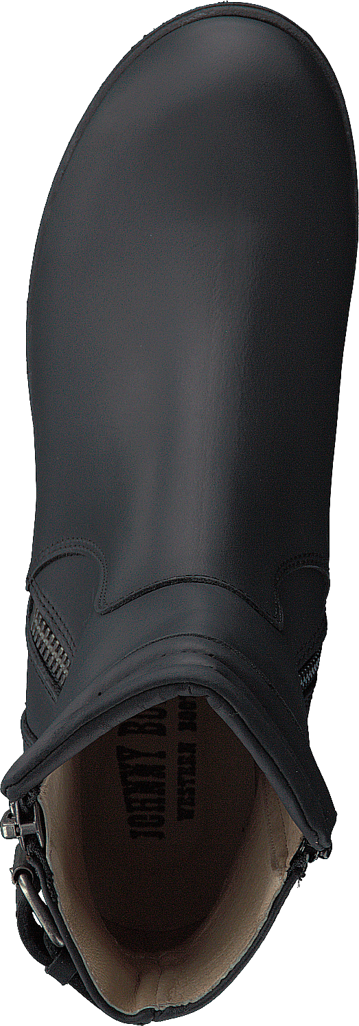 5085 Biker Nero Vecchio Argento