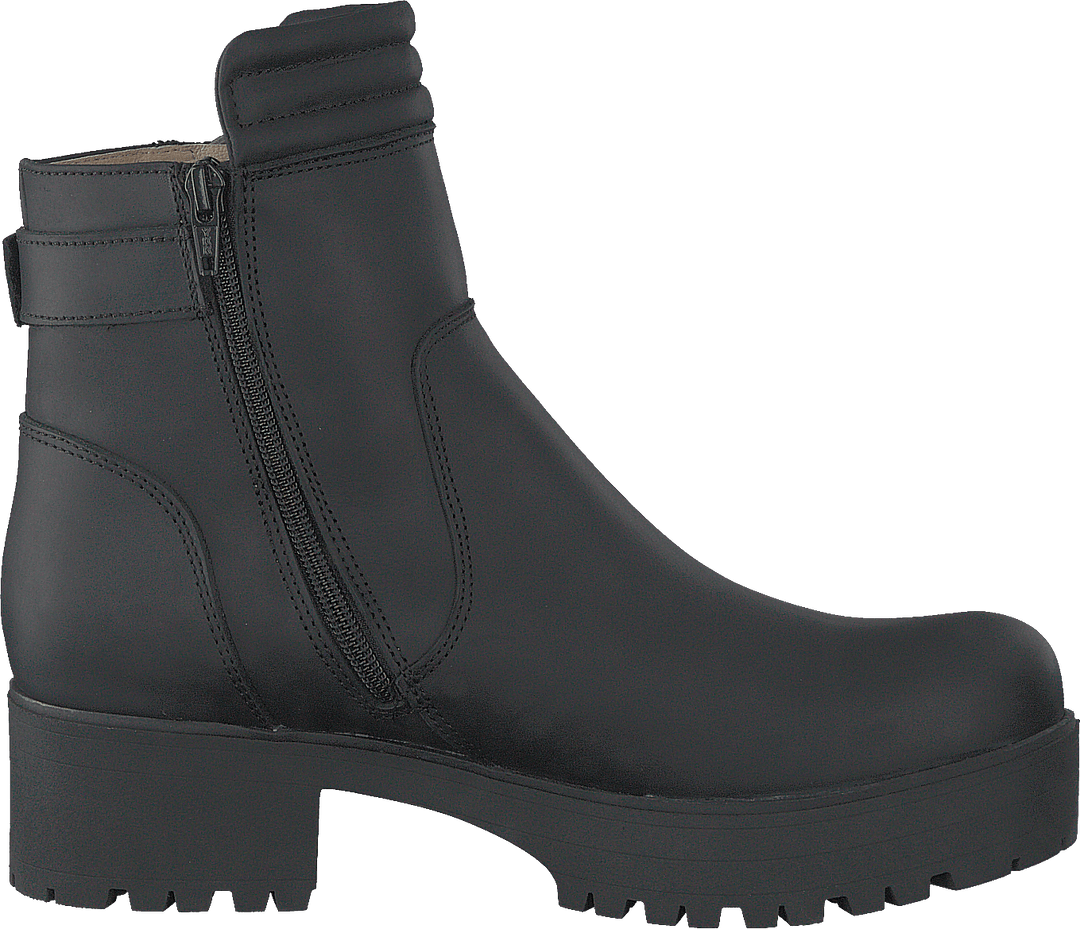 5085 Biker Nero Vecchio Argento