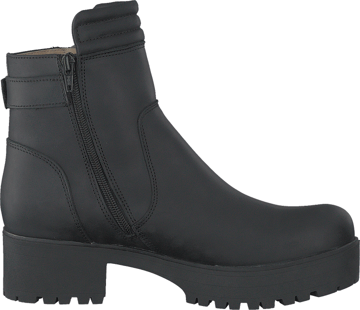 5085 Biker Nero Vecchio Argento