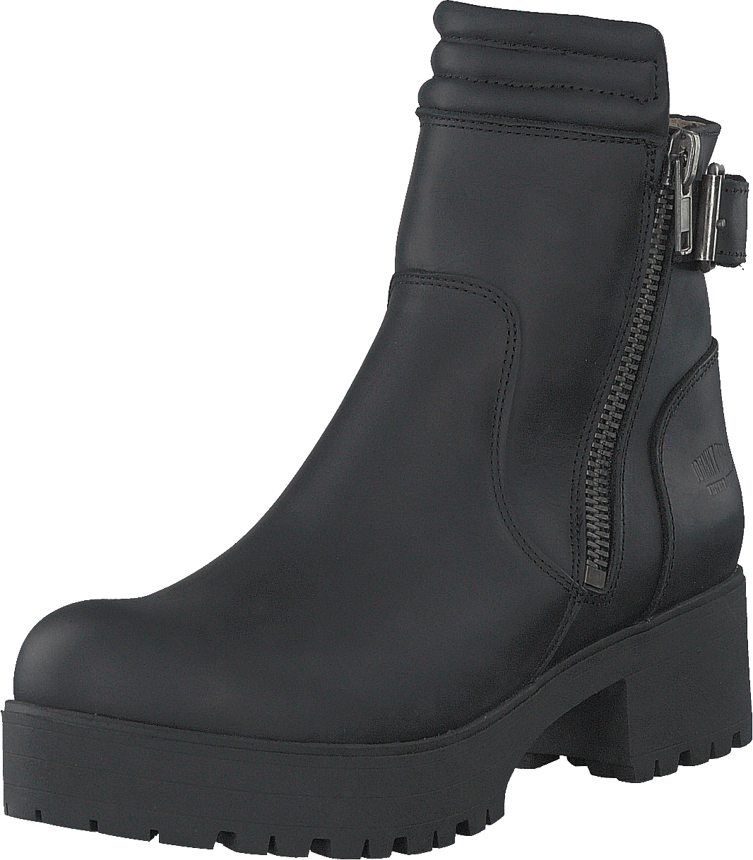 5085 Biker Nero Vecchio Argento