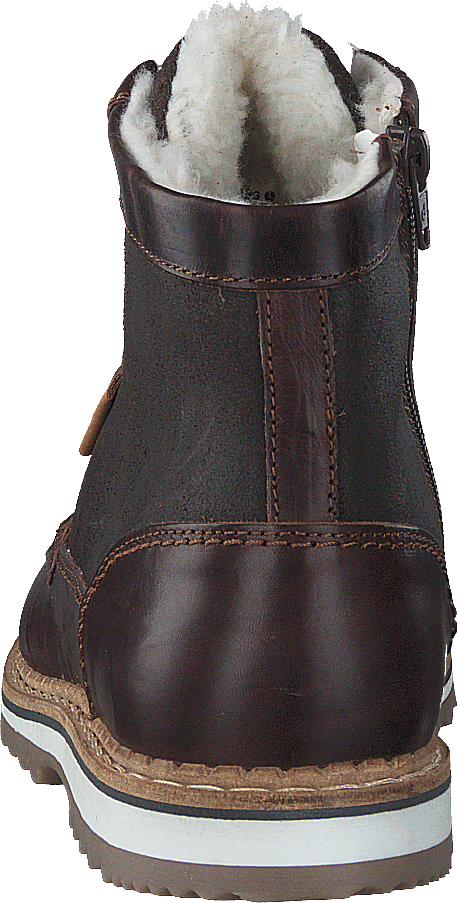 Martyn Gr Mid Fur 2200 Dk Brown