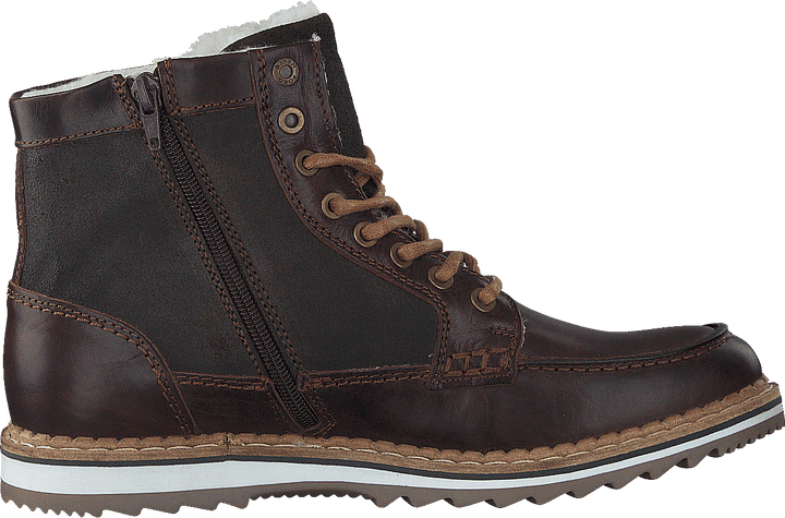 Martyn Gr Mid Fur 2200 Dk Brown