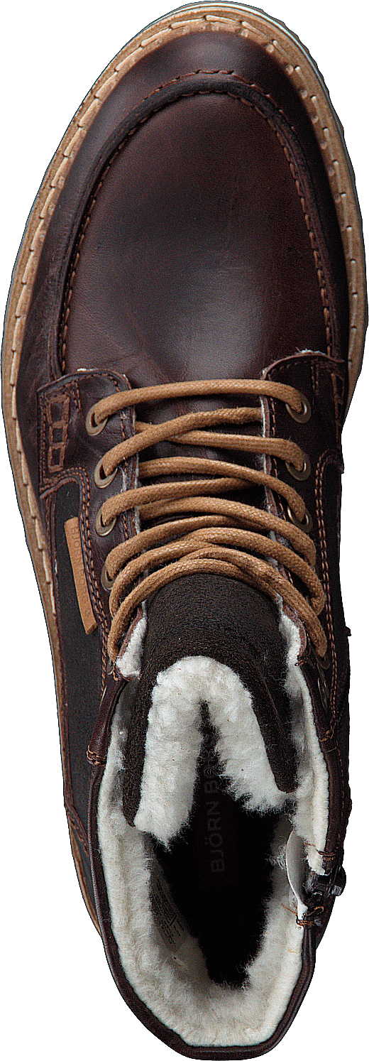 Martyn Gr Mid Fur 2200 Dk Brown