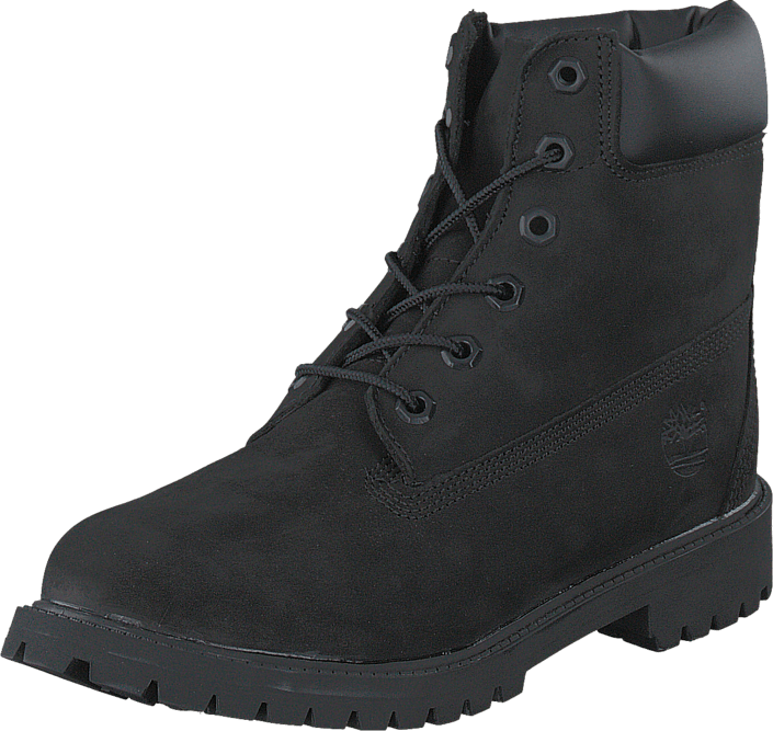 6 Inch Premium Waterdicht Zwart Nubuck Mono