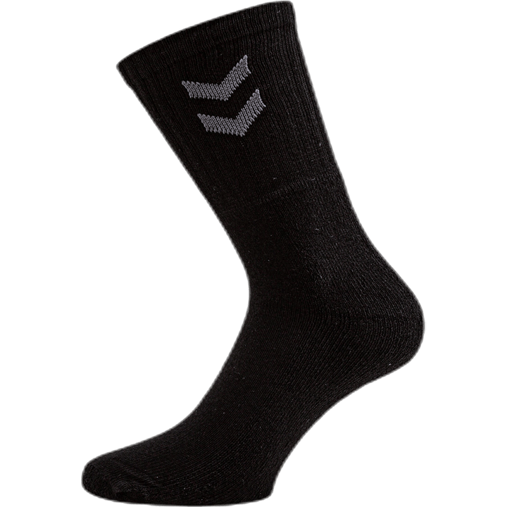 3-pakning Basic Sock Svart