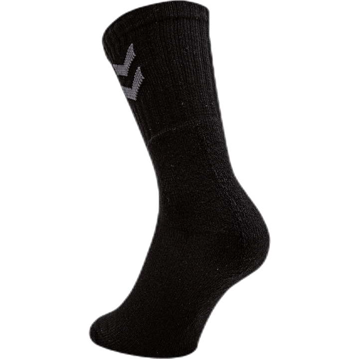 3-pakning Basic Sock Svart