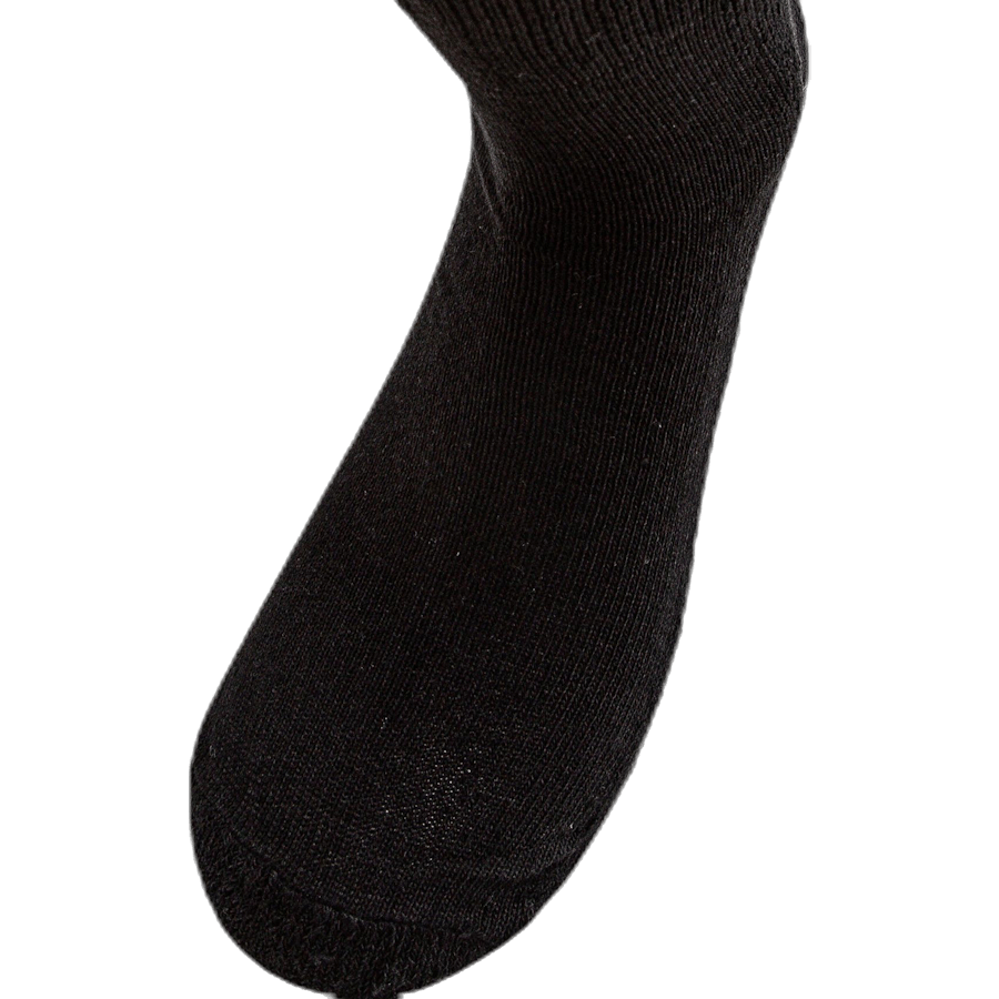 3-pakning Basic Sock Svart