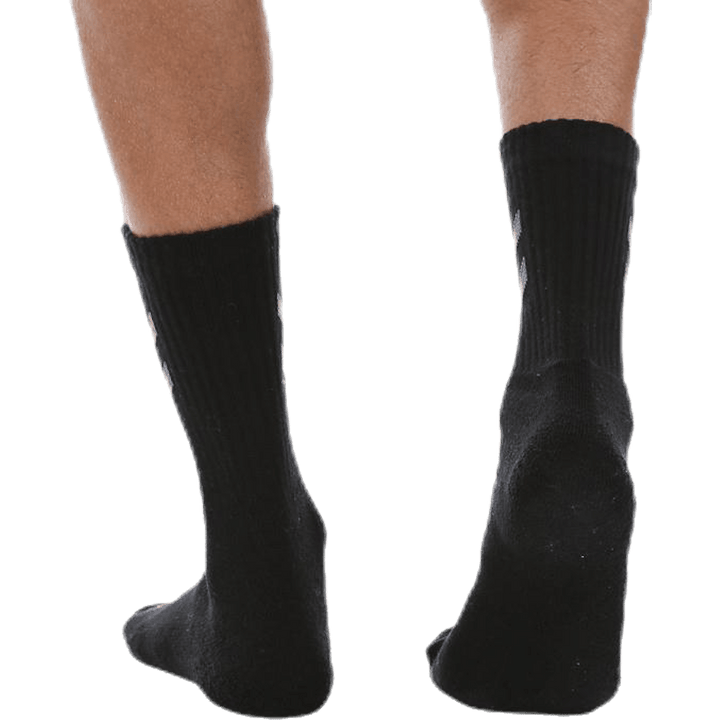 3-pakning Basic Sock Svart