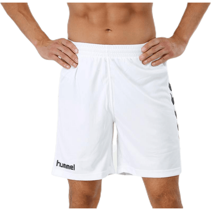 Core Poly Shorts Hvit
