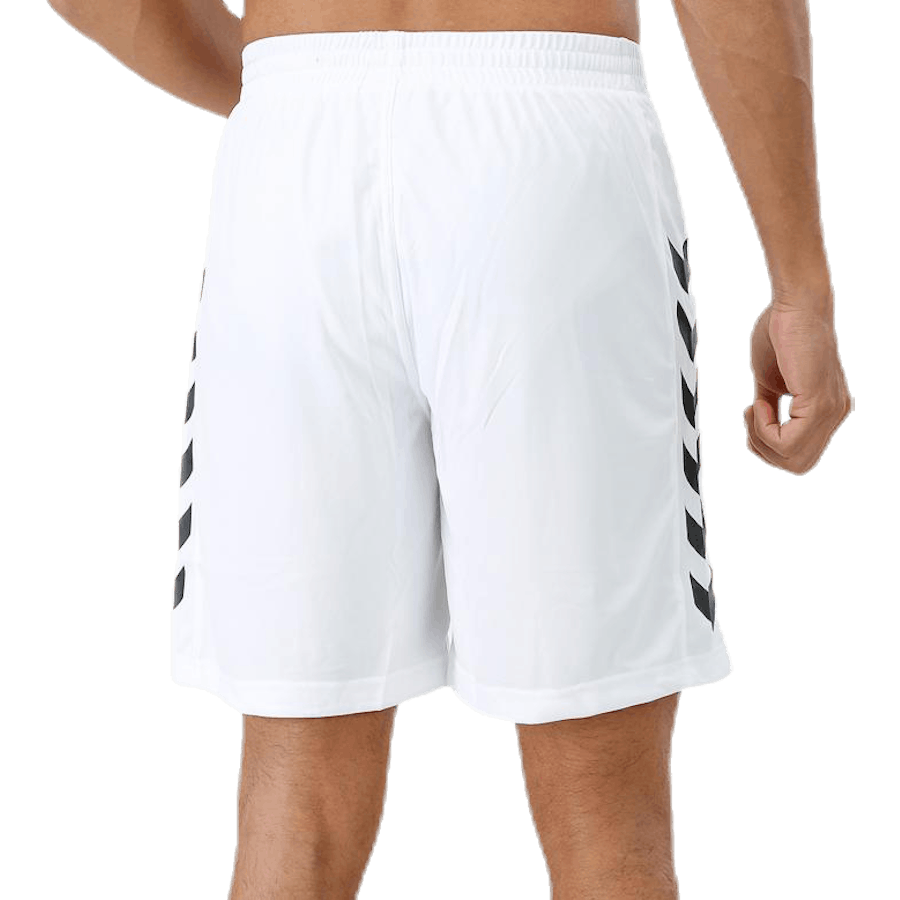 Core Poly Shorts Hvit