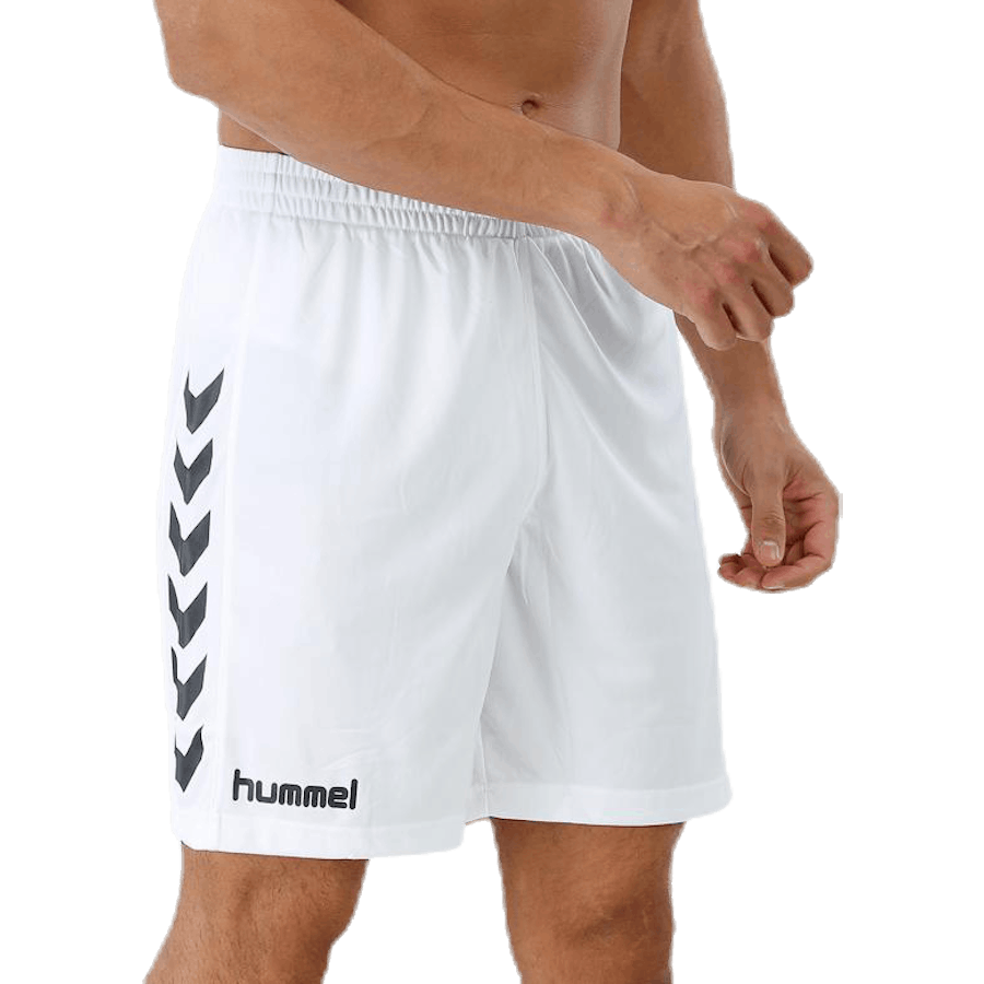 Core Poly Shorts Hvit
